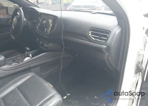 2021 Dodge Durango Gt Awd from USA, damaged, VIN 1C4RDJDG5MC521437